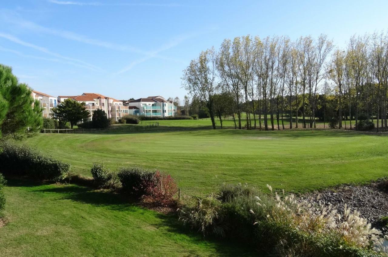 Terrasse Sur Green Port Bourgenay Talmont-Saint-Hilaire Exterior foto