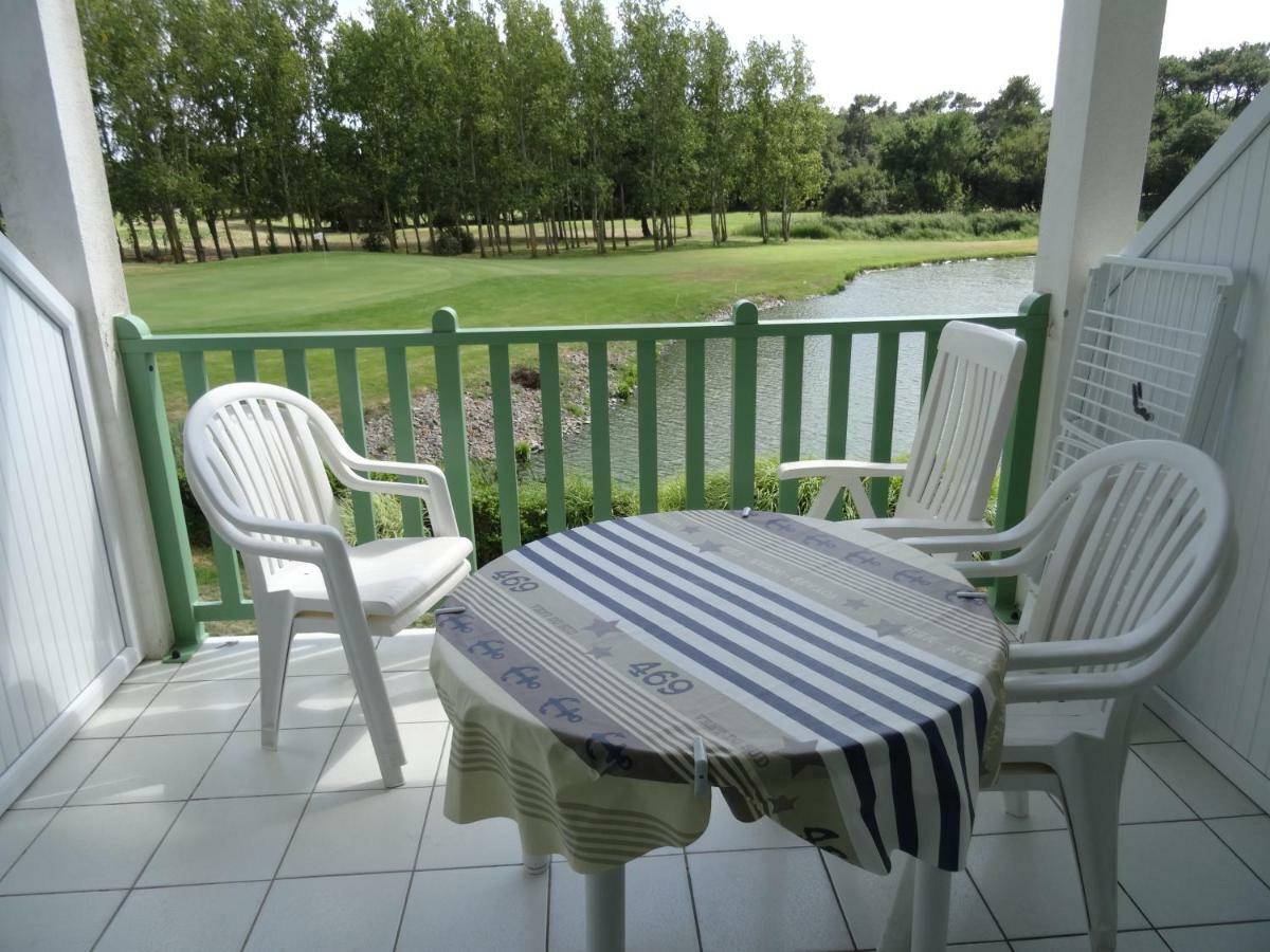 Terrasse Sur Green Port Bourgenay Talmont-Saint-Hilaire Exterior foto