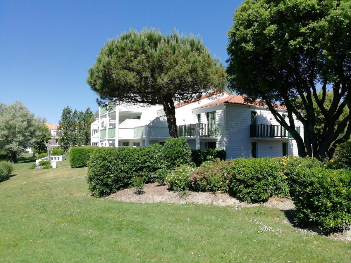 Terrasse Sur Green Port Bourgenay Talmont-Saint-Hilaire Exterior foto